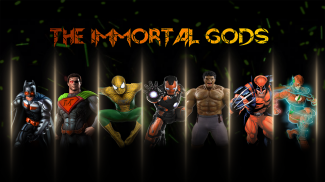 Superhero Fighting Immortal Gods Ring Arena Battle screenshot 5