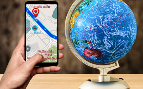 GPS La navigation Et Carte Direction - Route screenshot 3