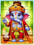 Ganesh Game :Dress Up & Puzzle screenshot 0