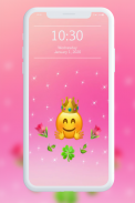 พื้นหลัง Emoji 😍 😝 😷 😎 😱 screenshot 3