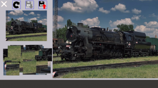 Light Puzzle Steam Train screenshot 1