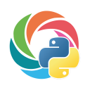 Учим Python Icon