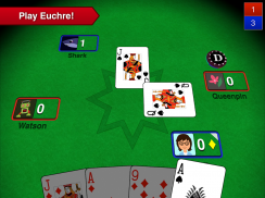Euchre 3D Card Game Online screenshot 5
