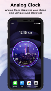 Digital Live Clock wallpaper screenshot 6