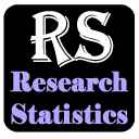 Research statistics