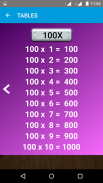Math Tables & Test (1 - 100) screenshot 3