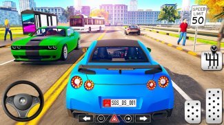 City Car Driving School Game screenshot 8