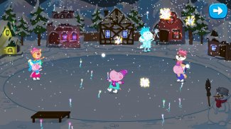 Contes d'hippopotame: Reine des neiges screenshot 6