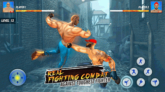 Superhero Karate Fighter Games screenshot 0