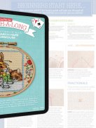 CrossStitcher Magazine screenshot 11