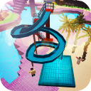 Аквапарк Крафт GO: 3D приключение на водных горках Icon