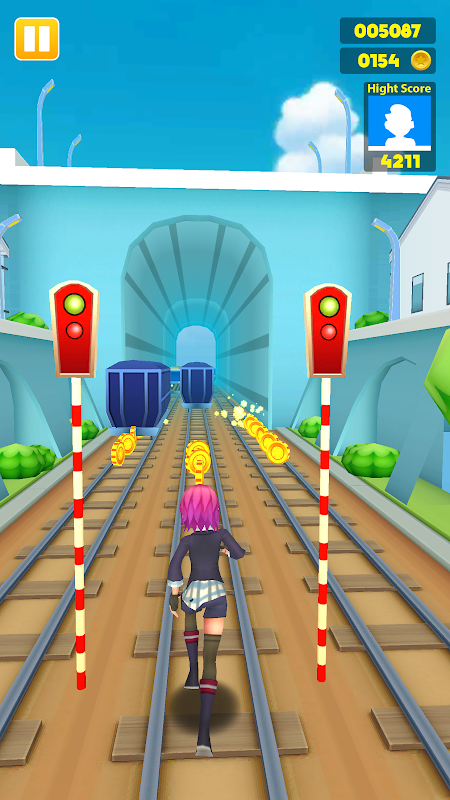 Download do APK de Princesa do metrô - Corrida in para Android