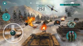 game tank perang:  tank tempur offline game perang screenshot 2