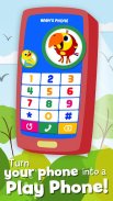 Küçük çocuklar için Play Phone screenshot 5