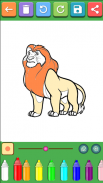 King Lion Coloring Book screenshot 4