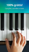 Piano - Canções, notas, musica e jogos de teclado screenshot 1