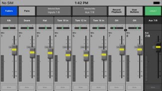 TouchMix-8/16 Control screenshot 0