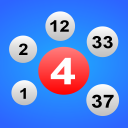 Lotto Results - Mega Millions Powerball Lottery US Icon