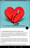 How To Reduce Blood Pressure Naturally -Diet Plans screenshot 0