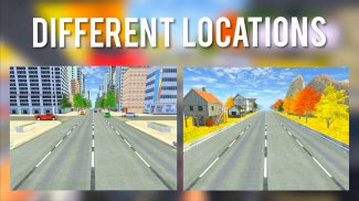 Racing in Car 2020 - POV traffic driving simulator screenshot 0