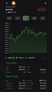 Crypto Blockfolio - Cryptocurrency Tracker app screenshot 7