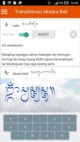 Download transliterasi aksara bali
