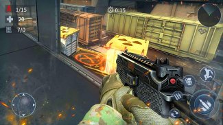 Special Ops 2020: New Team Shooting Games screenshot 4