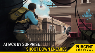 PUBCENT: SURVIVAL SHOOTER GAME screenshot 2