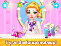 Makeup Makeover Love Story screenshot 1