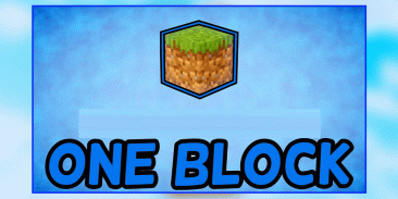 One Block for Minecraft screenshot 1