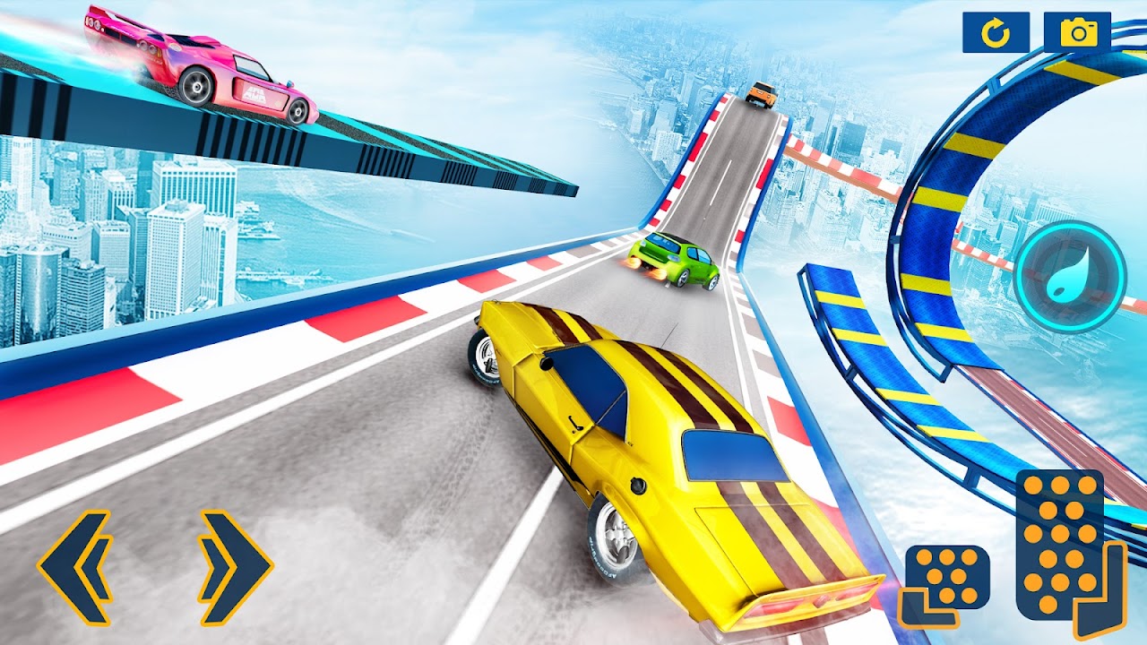 Crazy Car Driving Games: 3D Ramp Car Racing Games APK برای دانلود