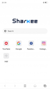 Sharkee Browser screenshot 0