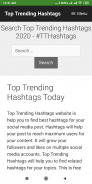 Trending Hashtags for Instagra screenshot 7