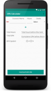 GPA Calculator screenshot 3