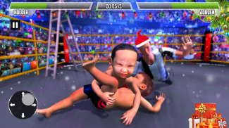 Kids Wrestling: Fighting Games screenshot 0