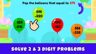 Addition and Subtraction Games screenshot 1