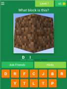 ⛏️MC Blocks + Ore Quiz! screenshot 12