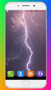 Lightning Storm Wallpaper screenshot 2