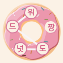 Word Doughnut Icon