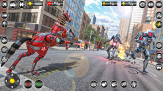 Horse Car Robot Game Robot War screenshot 6