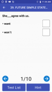 English Grammar with Exercise screenshot 2