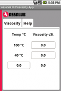 Assalub Oil Viscosity App screenshot 2