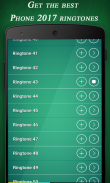 TOP Popular Ringtones 2017 screenshot 1