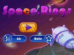 Space Rings Race FREE screenshot 1
