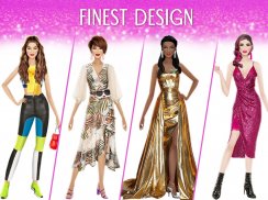 Fashion Stylist: Dress Up Game screenshot 2