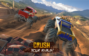 Racing Xtreme 2: Top Monster Truck & Offroad Fun screenshot 6