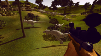 Dino Down: A Sniper's Odyssey screenshot 4