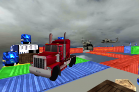 Parking Truck Simulation Game screenshot 0