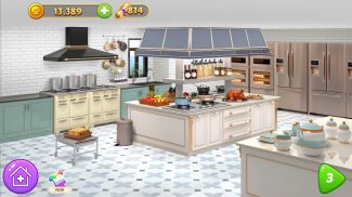 Home Design Master & Solitaire screenshot 1