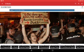 Periódicos Españoles screenshot 14